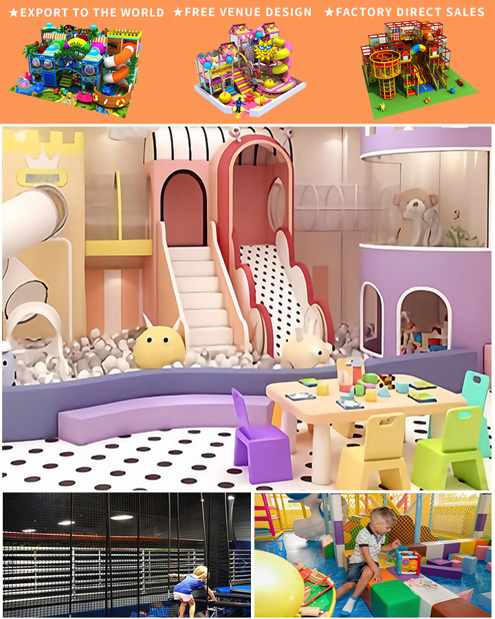 Exciting Fun with Indoor Playground Equipment for Kids
