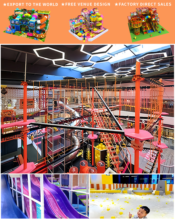 Choosing the Ideal Indoor Playground Equipment for Your Commercial Setup