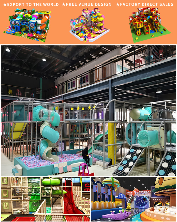 Ensuring High-Quality Children’s Soft Play Indoor Playground Equipment