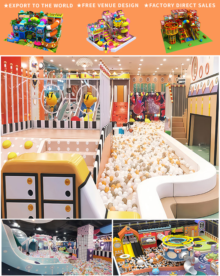 Fun and Safe: Exploring Indoor Playground Equipment for Kids
