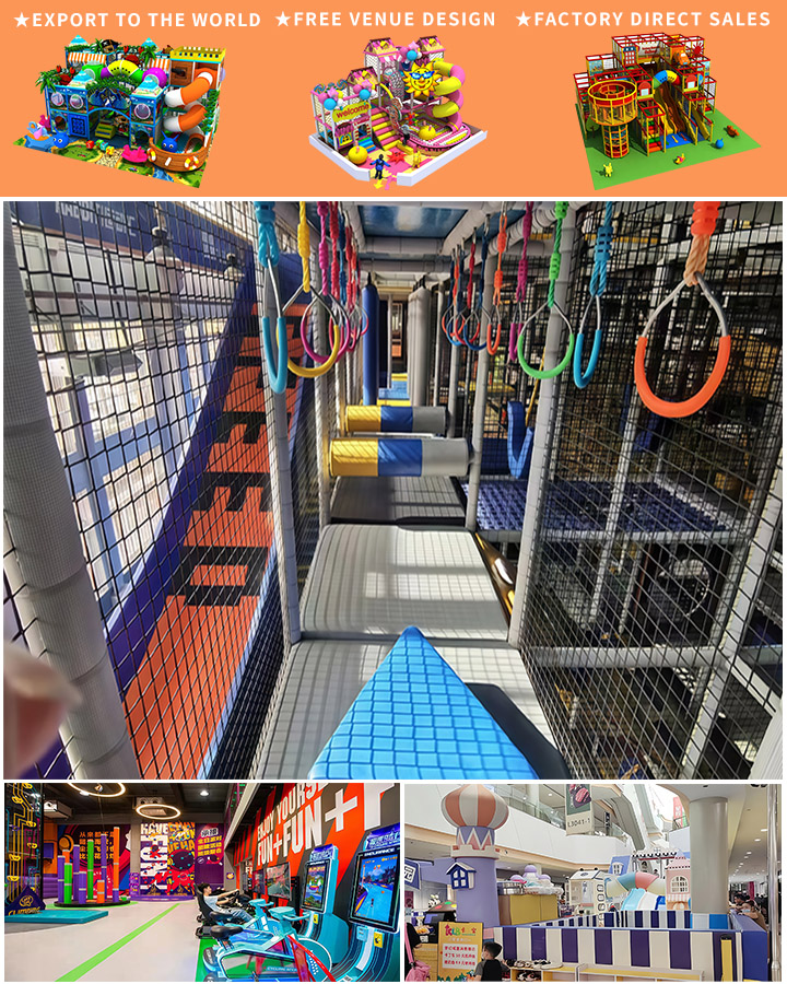 Exploring the Ultimate Guide to Indoor Playground Equipment for Commercial Use