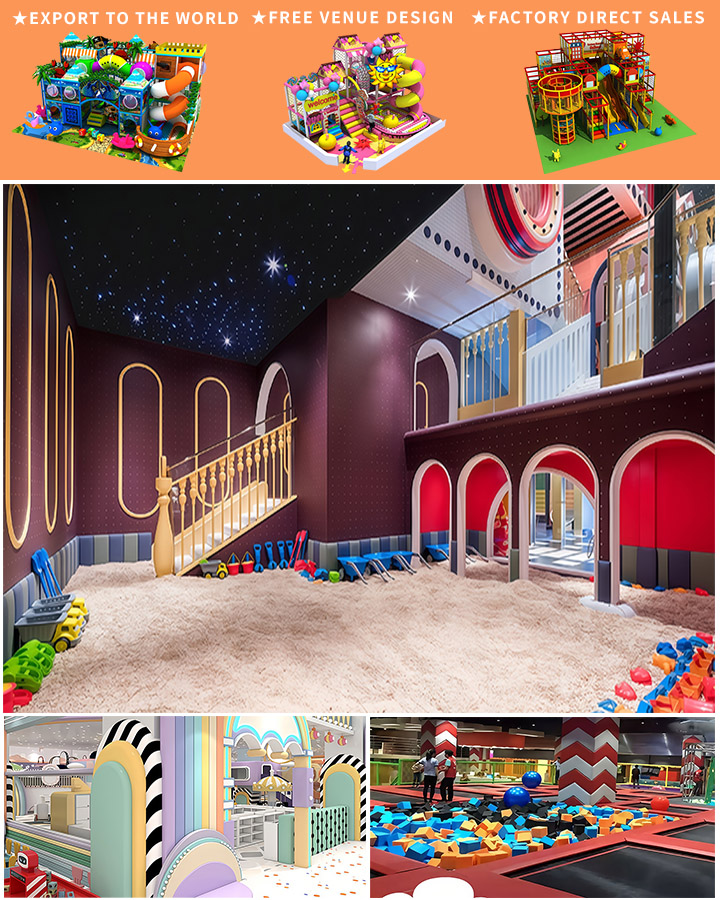 Creating Unique Experiences with Customized Indoor Playground Park Equipment