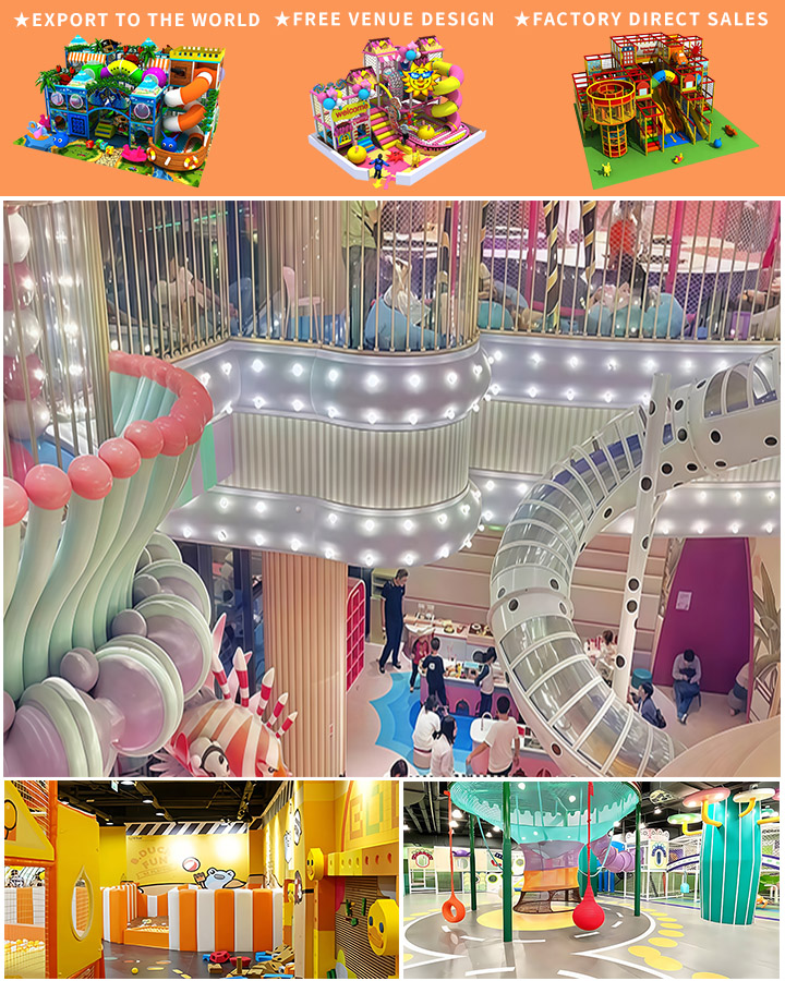Customized China Manufacturer: Commercial Philippines Indoor Playground Equipment for Sale