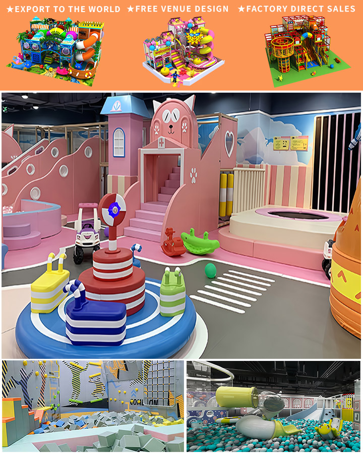Transform Your Playspace: Indoor Playground Equipment for Naughty Kids