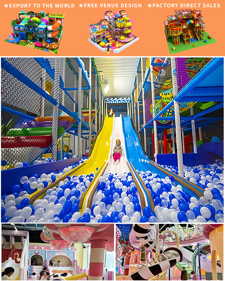 Exciting Indoor Amusement: Discover the SR FunPlayPark Experience