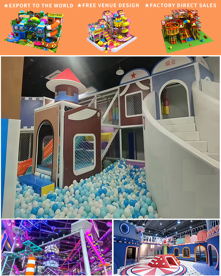 Explore the Best Sale Outdoor and Indoor Playground Kid Games with Good Price and Rich Theme in the Mall