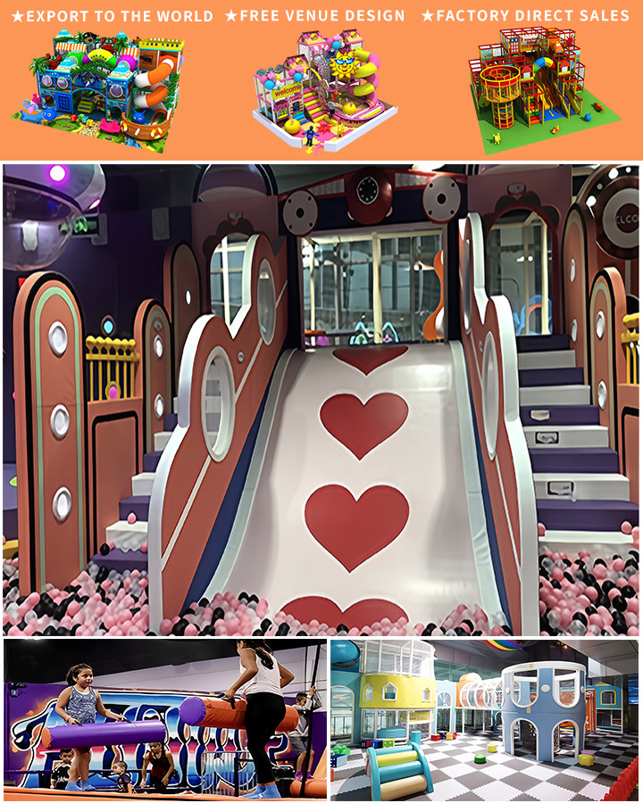 Transform Your Indoor Space with a Creative Design Indoor Children’s Rope Course