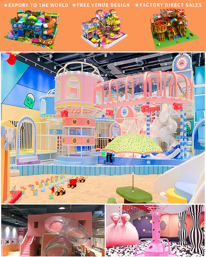Small Indoor Playground Equipment with Low Price List