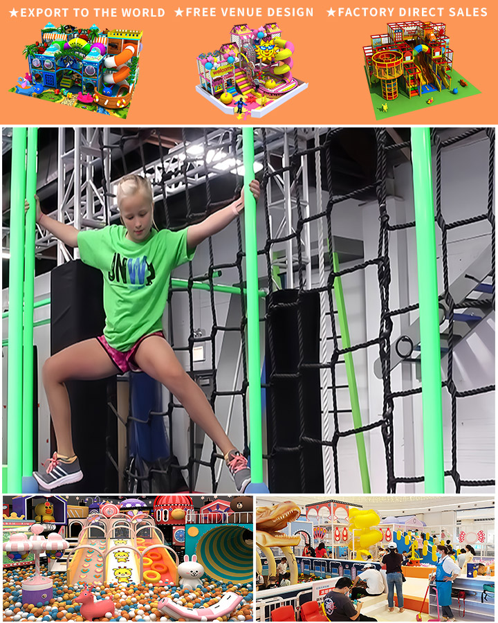 Berletyex Children Indoor Soft Play Equipment: A Perfect Role Play Gym for Toddlers