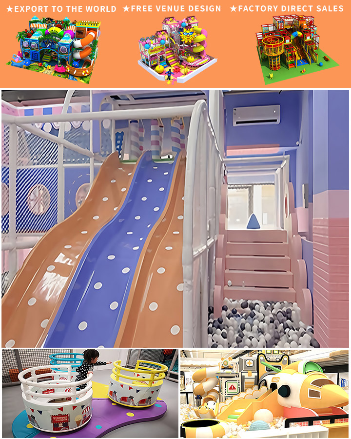 Exciting Outdoor and Indoor Playground Equipment for Kids