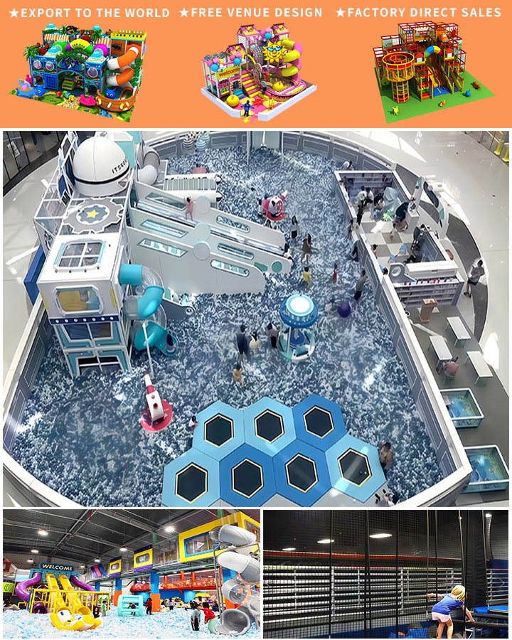Pokiddo’s Innovative Design Space for Indoor Play