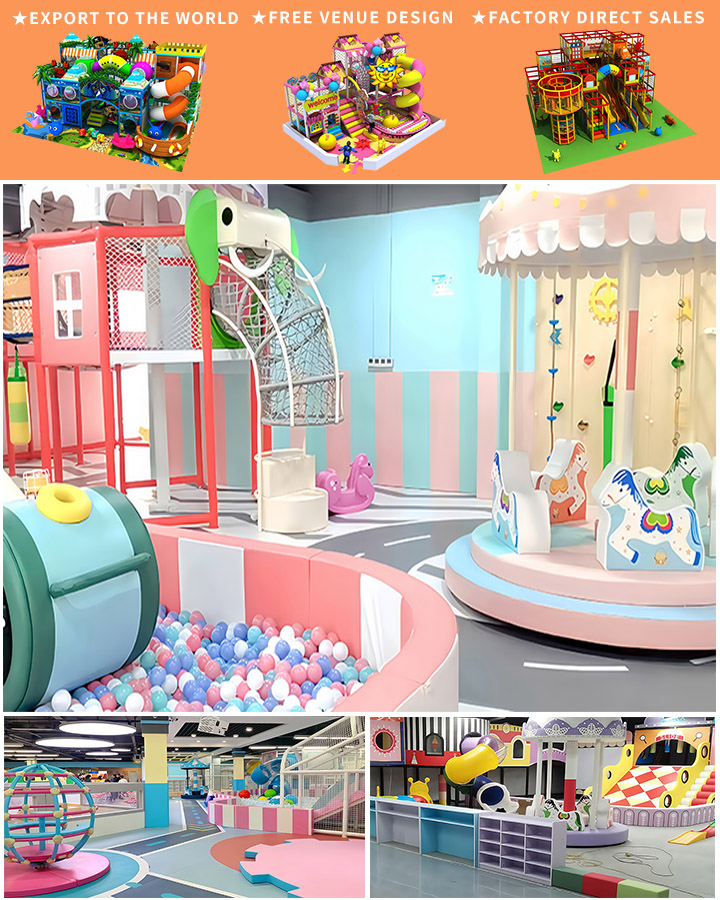 Custom-Designed Indoor Playground Equipment for Small Areas: A Wholesale Solution for Kids’ Commercial Play Centers
