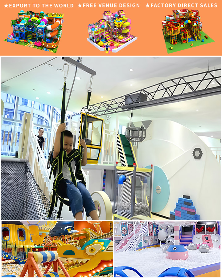 The Ultimate Guide to Indoor Soft Playgrounds for Kids