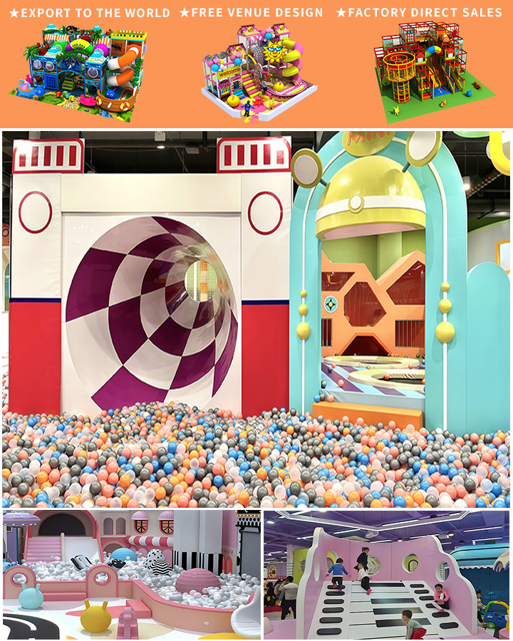Indoor Playground Equipment: A Guide to Trampoline Parks and Big Equipment Rental