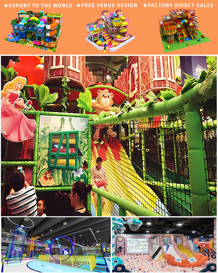 Tianjin 4000 Square Meters Pokiddo Trampoline Park - Pokiddo Sports Park Franchise Case