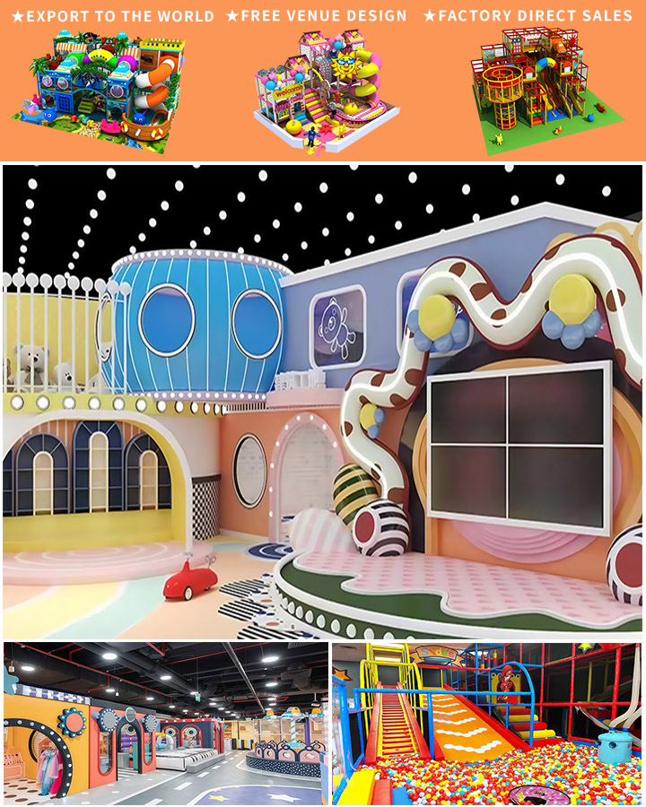 Exploring Turkey’s Wholesale Kids Soft Play Equipment