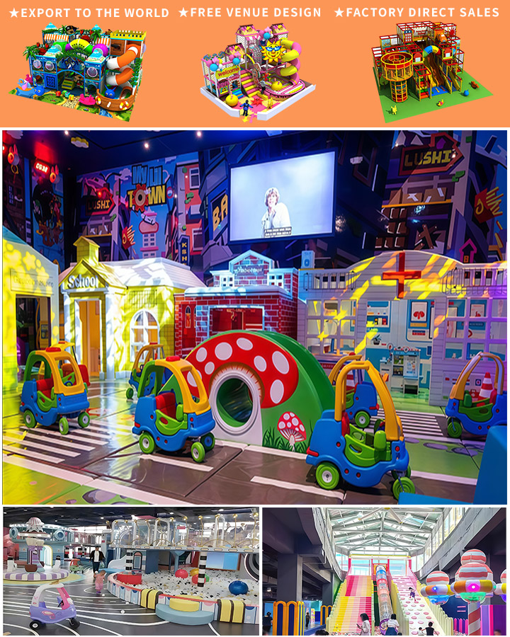 Choosing the Perfect Commercial Indoor Playground Equipment for Children