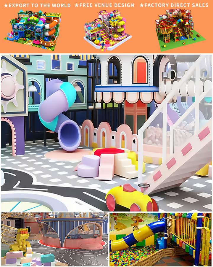 A Playful Paradise: Custom Kindergarten Kids Indoor Playground