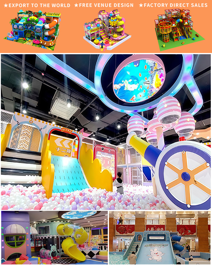 Transform Your Space with Ocean-Themed Indoor Playground Equipment for Adults!