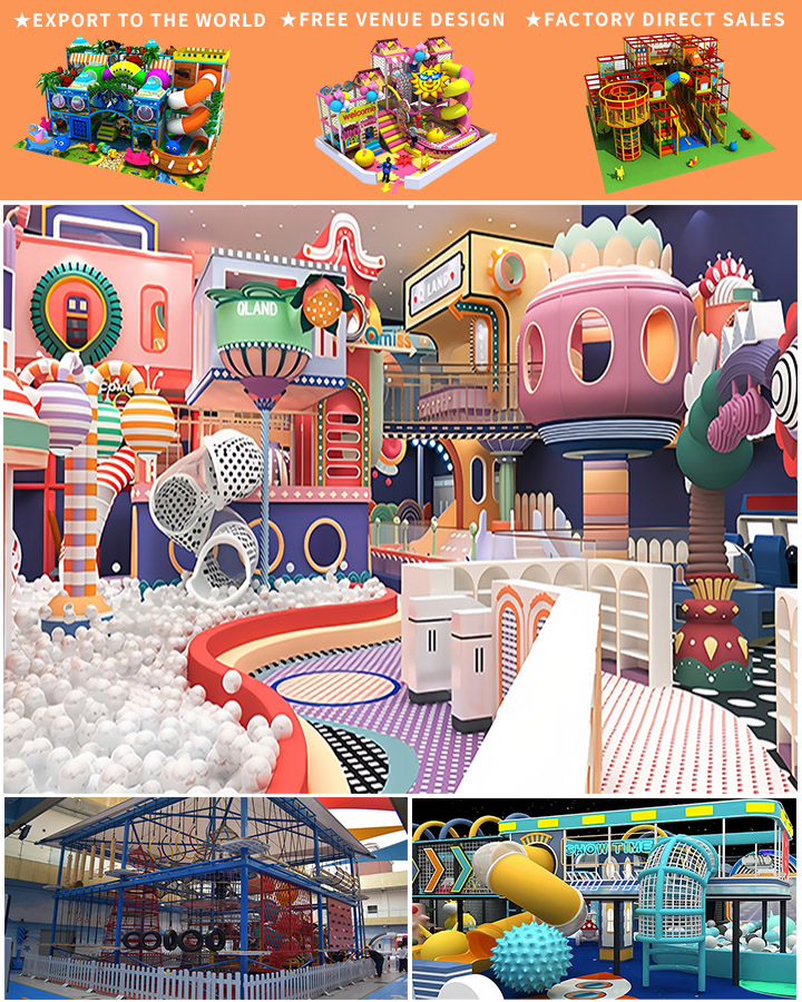 Explore the Depths: Ocean-Themed Indoor Playground Equipment for Adults in California