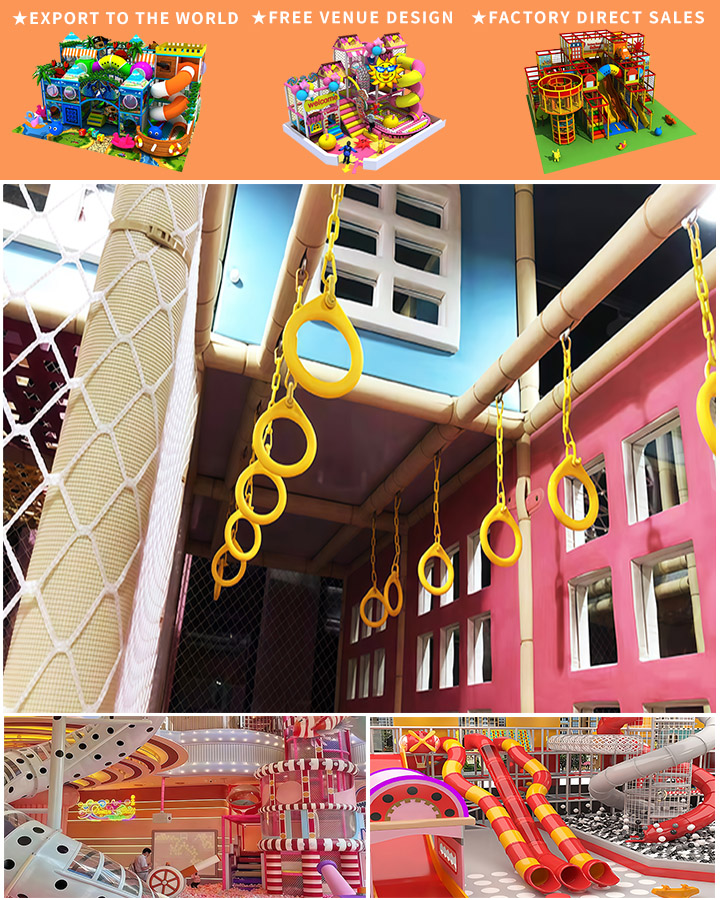 Commercial Indoor Kids Playground: The Ultimate Soft Play Equipment