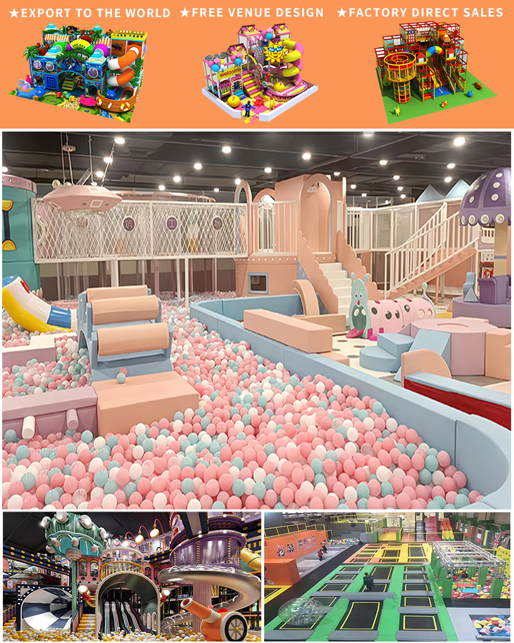 Choosing the Perfect Indoor Playground Equipment for Children’s Commercial Spaces