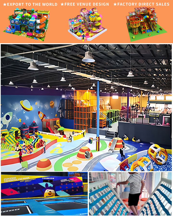 Exploring the Joy of Indoor Shopping Mall Slides and Soft Play Preschool Equipment