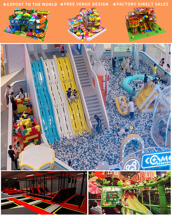 2021 Hot Sell Soft Colorful Commercial Toddler Ninja Theme Indoor Playground Equipment for Children’s Amusement Park