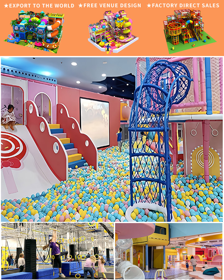 Exciting Indoor Playground Adventures Await!