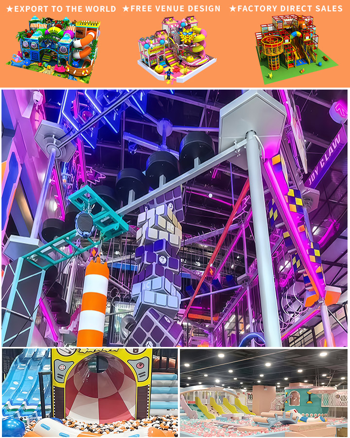 The Growing Popularity of Small Modular Commercial Outdoor Amusement Park Facilities