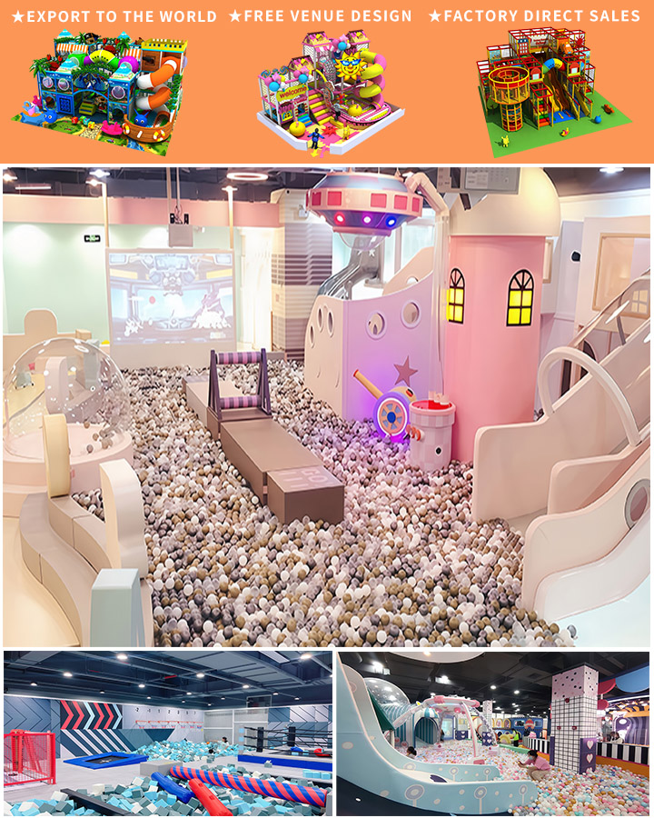 Xiair Wooden Montessori Kindergarten Indoor Outdoor Children Playground Equipment Set