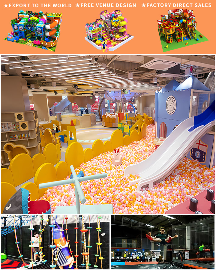 Enhancing Indoor Parties with Custom Kids’ Natural Soft Play Equipment
