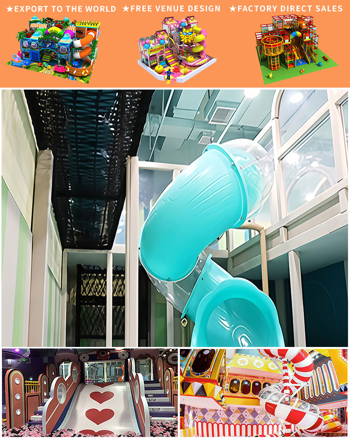 Enhancing Indoor Commercial Playgrounds with Soft Play Equipment