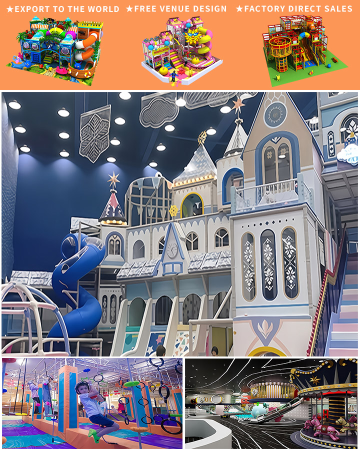 High Quality Custom Kids Play Area Trampoline Park - The Ultimate Indoor Playground Equipment