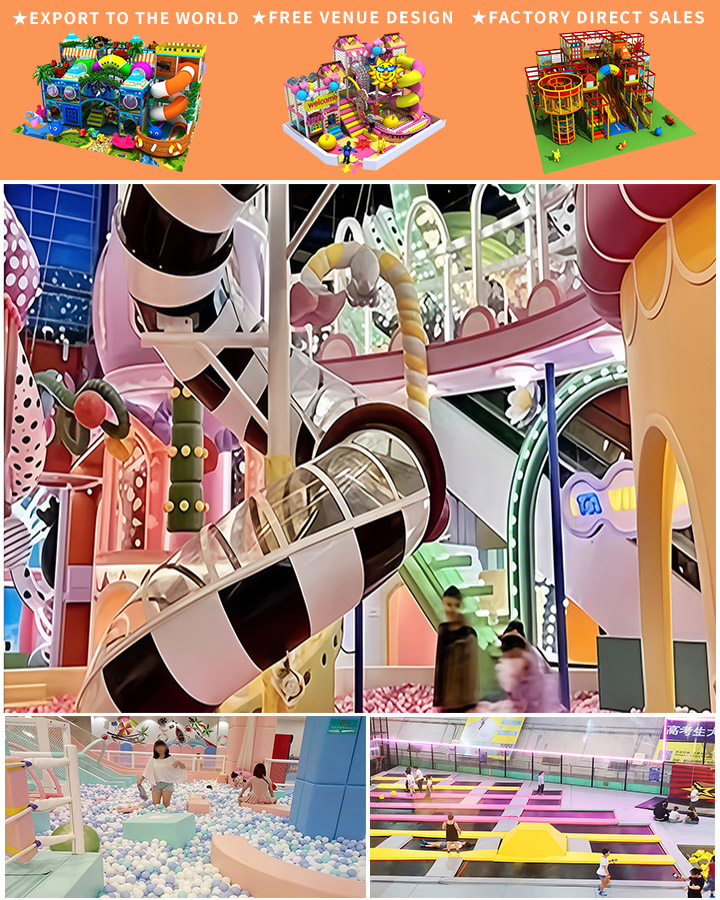 Innovative Theme Soft Play Centers: A Haven for Kids’ Entertainment and Sports