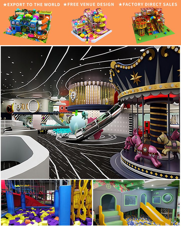 Free Design Children Indoor Play Equipment Set and Trampoline Commercial Indoor Playground Preschool Equipment 3 Ages+