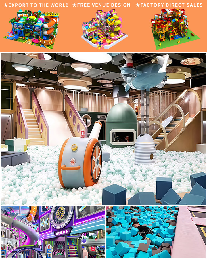 Transform Your Playspace with Topkidplay Factory’s Custom Football Theme Indoor Playground