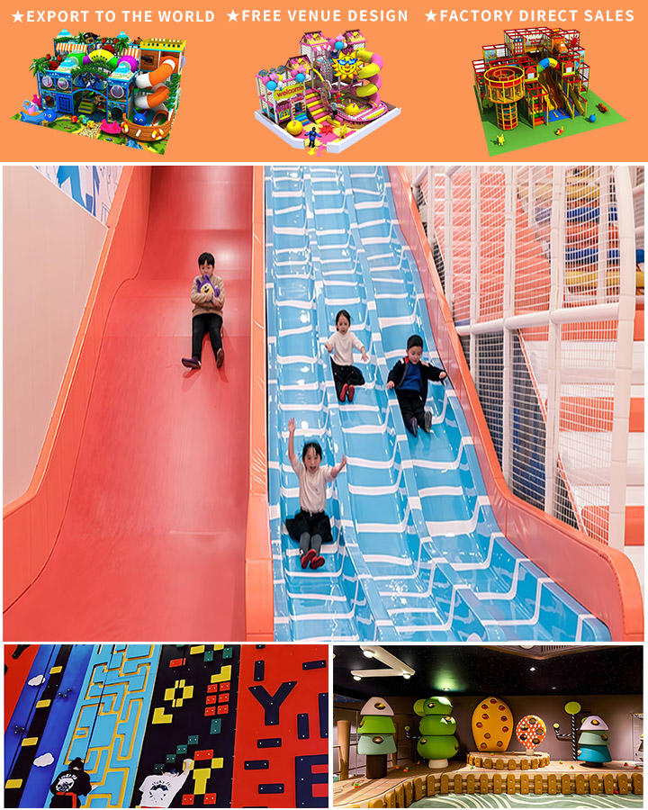 Commercial Mini Mall Amusement Park: A Delight for Kids with Small Indoor Playground Equipment