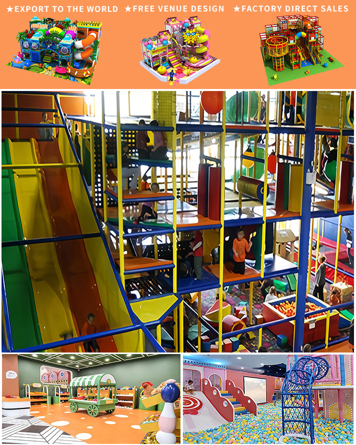 Transforming Restaurants with Indoor Playground Equipment