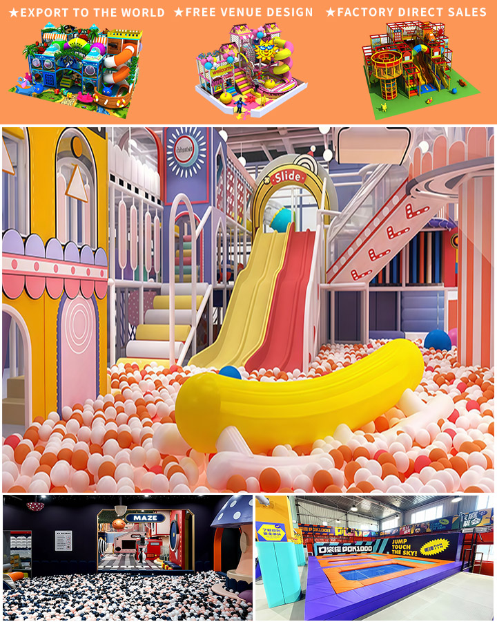 Creating Fun and Safe Indoor Playgrounds for Kids with Plastic Playpen Structures