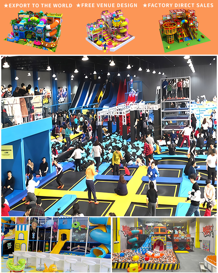 Customized Popular Children Commercial Indoor Playground for Sale: Enhancing Fun and Safety with Kids Slide Indoor Playground Equipment