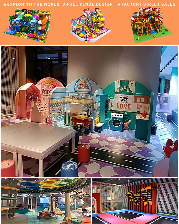 Factory Direct Supply Adventure Indoor Playground Equipment