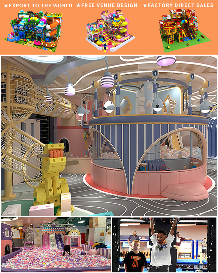 Exciting Commercial Indoor Playground Equipment for Kids