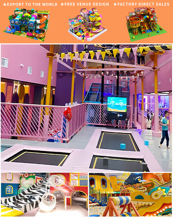 Enhance Childhood Fun with Hot Sale Indoor Playground Equipment Set - CE Certified