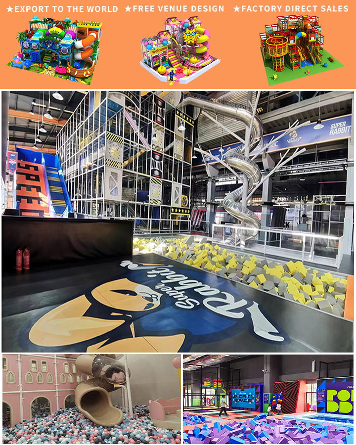 Transform Your Home with the Domerry Customized Indoor Jungle Gym Soft Play Equipment Set