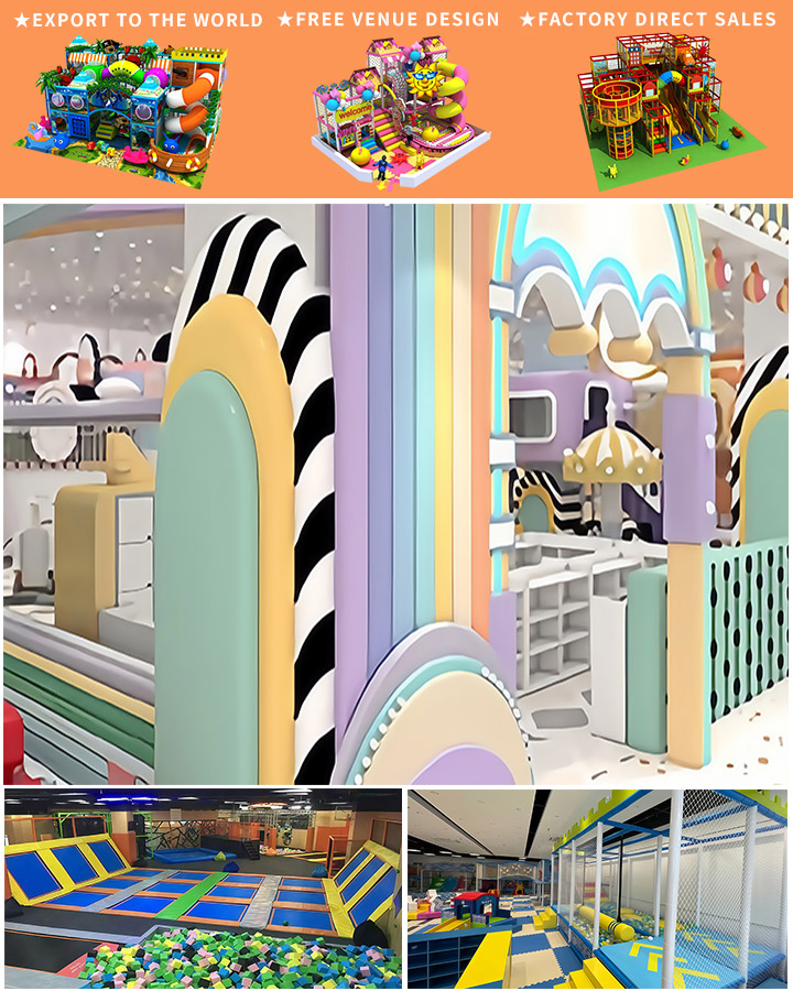 MICH Custom Indoor Kids Mall Playground with Various Games