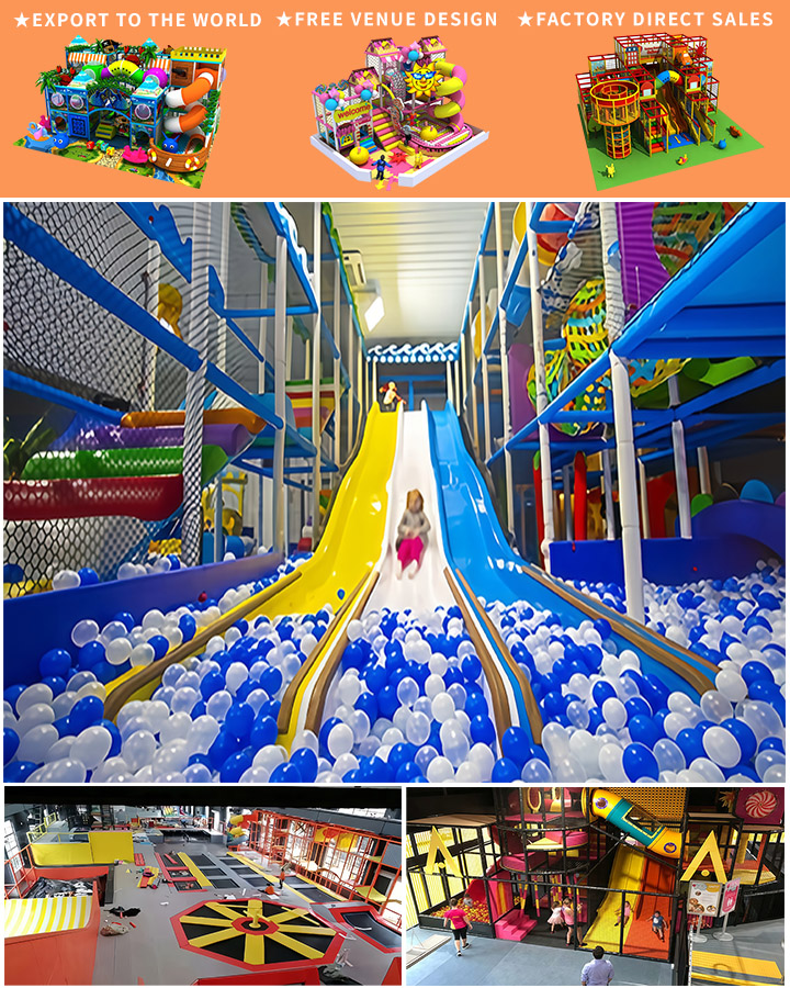Exploring the New Era: Innovative Designs in Indoor Playground Equipment for Kids