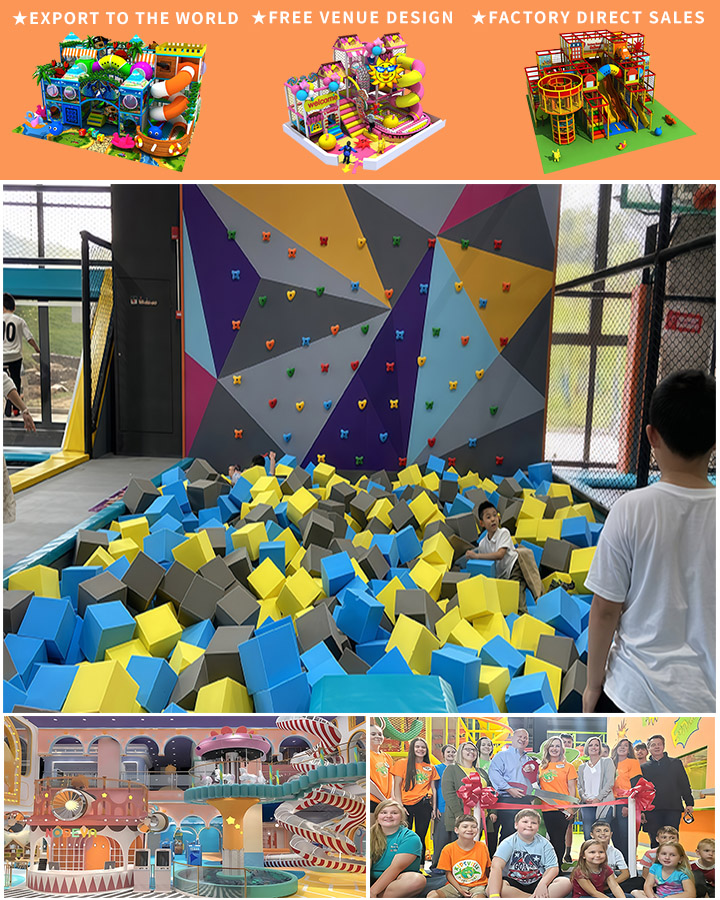 Exploring the Wonders of Inside Playgrounds for Kids: A Guide to Domerry Amusement Equipment