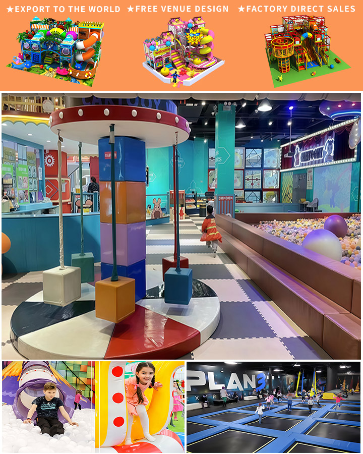 Soft Play Area with Slide: The Ultimate Kids Indoor Playground for Shopping Malls