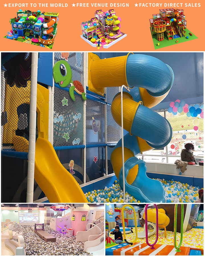 Creating the Ideal Commercial Indoor Playground: Essential Kids SoftPlay Equipment and Indoor Fun